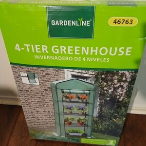 Gardenline 4-Tier Greenhouse Price Reflects Added Postage Requirements